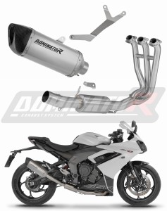 Triumph Daytona 660 2024 - 2026 titán kipufogódob HP6 + dB killer