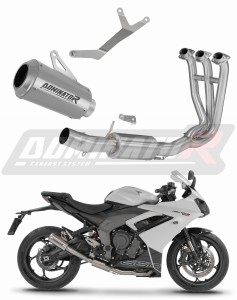 Triumph Daytona 660 2024 - 2026 kipufogó dob GPS + dB killer