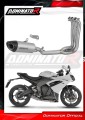 DOMINATOR titán HP8 kipufogó dob Triumph Daytona 660 2024 - 2026 motorkerékpárhoz 2