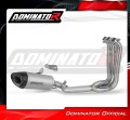 exhaust muffler DOMINATOR titanium HP8 fits the motorcycle Triumph Daytona 660 2024   2026 3