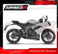 DOMINATOR HP8 FEKETE kipufogó dob Triumph Daytona 660 2024 - 2026 motorkerékpárhoz 5