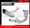 DOMINATOR HP6 titán kipufogó dob Triumph Daytona 660 2024 - 2026 motorkerékpárhoz 3