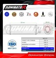 exhaust muffler DOMINATOR titanium HP6 fits to Triumph Daytona 660 2024  2026 7