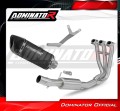 DOMINATOR HP6 FEKETE kipufogó dob, amely illeszkedik a Triumph Daytona 660 2024 - 2026 motorkerékpárhoz 3