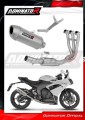 DOMINATOR S6 kipufogó dob a Triumph Daytona 660 2024 - 2026 motorkerékpárhoz 2
