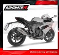 DOMINATOR S6 kipufogó dob a Triumph Daytona 660 2024 - 2026 motorkerékpárhoz 4
