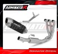 exhaust muffler DOMINATOR S6 BLACK fits the motorcycle Triumph Daytona 660 2024   2026 3