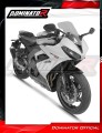 DOMINATOR S6 FEKETE kipufogó dob Triumph Daytona 660 2024 - 2026 motorkerékpárhoz 6
