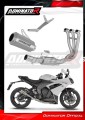 exhaust muffler DOMINATOR GPS fits the motorcycle Triumph Daytona 660 2024   2026 2