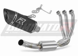 CF MOTO 675 NK 2024 - 2026 Teljes rendszer Kipufogócsonk kipufogó dob HP8 BLACK + dB killer