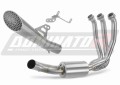 teljes kipufogórendszer DOMINATOR Full System GP3 dobbal a CF MOTO 675 NK 2024 - 2026 motorkerékpárhoz