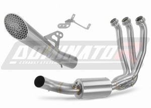 CF MOTO 675 NK 2024 - 2026 Full system Leömlő kipufogó dob GP3
