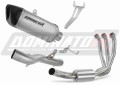 komplett kipufogórendszer DOMINATOR HP6 Titán dobbal, amely illeszkedik a CF MOTO 675 NK 2024 - 2026 motorkerékpárhoz