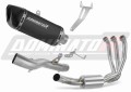 komplett kipufogórendszer DOMINATOR Full System HP6 FEKETE dobbal a CF MOTO 675 NK 2024 - 2026 motorkerékpárhoz