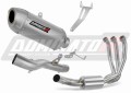 complete exhaust system with muffler DOMINATOR Full System S6 fits the motorcycle CF MOTO 675 NK 2024   2026