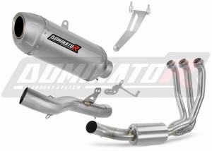 CF MOTO 675 NK 2024 - 2026 Teljes rendszer Leömlő kipufogó dob S6 + dB killer