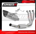 teljes kipufogórendszer DOMINATOR Full System Titán HP8 dobbal CF MOTO 675 NK 2024 - 2026 motorkerékpárhoz 2