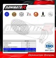 teljes kipufogórendszer DOMINATOR Full System GP3 dobbal a CF MOTO 675 NK 2024 - 2026 motorkerékpárhoz 3