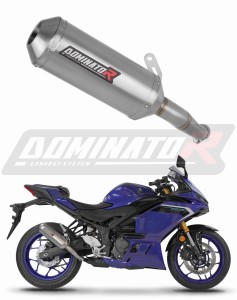 Yamaha YZF-R3 2025 - 2026 kipufogó dob OV G2 + dB killer