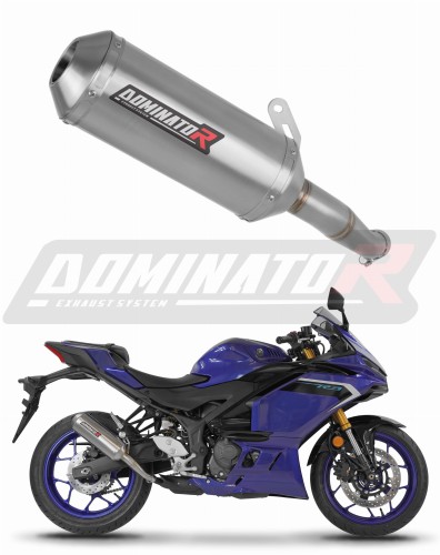 DOMINATOR OV G2 kipufogó dob Yamaha YZF-R3 2025 - 2026 motorkerékpárhoz