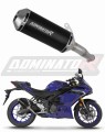 DOMINATOR OV G2 FEKETE kipufogó dob a Yamaha YZF-R3 2025 - 2026 motorkerékpárhoz