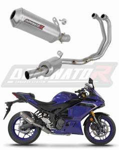 Yamaha YZF-R3 2025 - 2026 Full system Leömlő kipufogó dob OV G2 EX + dB killer