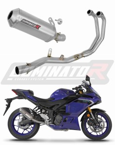Yamaha YZF-R3 2025 - 2026 Full system Kipufogócsonk kipufogó dob OV G2 + dB killer