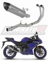 teljes kipufogórendszer DOMINATOR Full System HP8 Titán dobbal a Yamaha YZF-R3 2025 - 2026 motorkerékpárhoz