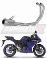 komplett DOMINATOR Full System GPS kipufogórendszer hangtompítóval, amely illeszkedik a Yamaha YZF-R3 2025 - 2026 motorkerékpárhoz
