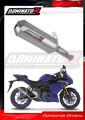 DOMINATOR OV G2 kipufogó dob Yamaha YZF-R3 2025 - 2026 motorkerékpárhoz 2