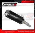 exhaust muffler DOMINATOR OV G2 BLACK fits the motorcycle Yamaha YZF R3 2025   2026 3