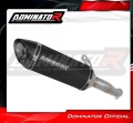 exhaust muffler DOMINATOR HP8 BLACK fits the motorcycle Yamaha YZF R3 2025   2026 3