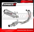 complete exhaust system with muffler DOMINATOR Full System OV G2 fits the motorcycle Yamaha YZF R3 2025   2026 3