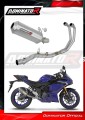 komplett DOMINATOR Full System OV G2 kipufogórendszer dobbal, amely illeszkedik a Yamaha YZF-R3 2025 - 2026 motorkerékpárhoz 2