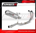komplett DOMINATOR Full System OV G2 kipufogórendszer dobbal, amely illeszkedik a Yamaha YZF-R3 2025 - 2026 motorkerékpárhoz 3