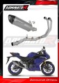 teljes kipufogórendszer DOMINATOR Full System HP8 Titán dobbal a Yamaha YZF-R3 2025 - 2026 motorkerékpárhoz 2