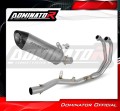 teljes kipufogórendszer DOMINATOR Full System HP8 Titán dobbal a Yamaha YZF-R3 2025 - 2026 motorkerékpárhoz 3