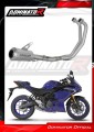 komplett DOMINATOR Full System GPS kipufogórendszer hangtompítóval, amely illeszkedik a Yamaha YZF-R3 2025 - 2026 motorkerékpárhoz 2