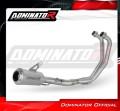 komplett DOMINATOR Full System GPS kipufogórendszer hangtompítóval, amely illeszkedik a Yamaha YZF-R3 2025 - 2026 motorkerékpárhoz 3