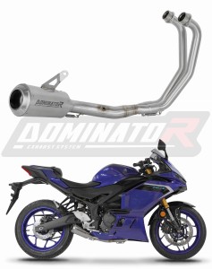 Yamaha YZF-R3 2019 - 2024 Full system kipufogó leömlő dob GPS + dB killer