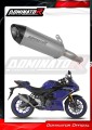 wydech tłumik DOMINATOR Tytanowy HP8 pasujący do motocykla Yamaha YZF-R3 2019 - 2024 2