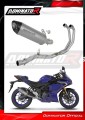 teljes kipufogórendszer DOMINATOR Full System HP8 Titán dobbal a Yamaha YZF-R3 2019 - 2024 motorkerékpárhoz 2
