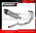 teljes kipufogórendszer DOMINATOR Full System HP8 Titán dobbal a Yamaha YZF-R3 2019 - 2024 motorkerékpárhoz 3