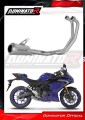 teljes kipufogórendszer DOMINATOR Full System GPS dobbal, Yamaha YZF-R3 2019 - 2024 motorkerékpárhoz 2