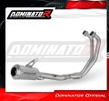 teljes kipufogórendszer DOMINATOR Full System GPS dobbal, Yamaha YZF-R3 2019 - 2024 motorkerékpárhoz 3