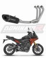 complete exhaust system with muffler DOMINATOR Full System HP8 BLACK fits the motorcycle Yamaha MT 09 Tracer 900 / GT 2015   2020