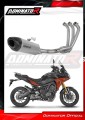 complete exhaust system with muffler DOMINATOR Full System titanium HP5 fits the motorcycle Yamaha MT 09 Tracer 900 / GT 2015   2020 2