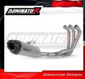 komplett kipufogórendszer DOMINATOR Titán HP5 dobbal a Yamaha MT 09 Tracer 900 / GT 2015 - 2020 motorkerékpárhoz 3