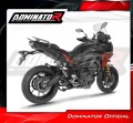 complete exhaust system with muffler DOMINATOR Full System HP5 BLACK fits the motorcycle Yamaha MT 09 Tracer 900 / GT 2015   2020 3
