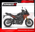 teljes kipufogórendszer DOMINATOR Full System HP5 FEKETE dobbal, amely illeszkedik a Yamaha MT 09 Tracer 900 / GT 2015 - 2020 motorkerékpárhoz 4